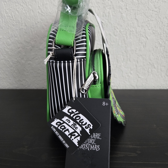Loungefly Disney The Nightmare Before Christmas Crossbody - Picture 10 of 11